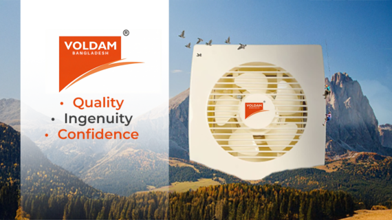 Exploring the Largest Variety of Exhaust Fans in Bangladesh: Luxury to Affordability with Voldam