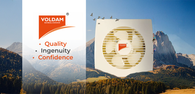 Exploring the Largest Variety of Exhaust Fans in Bangladesh: Luxury to Affordability with Voldam