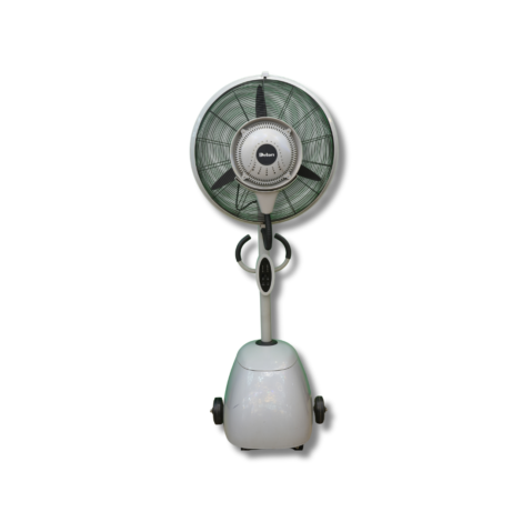Misting stand fan