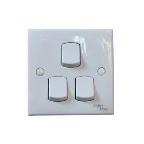 ​SK CLASSIC SERIES-3 GANG SWITCH