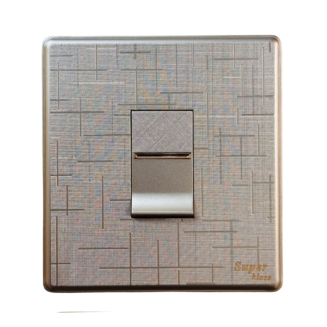 ​SK NOVA SERIES - Golden-1 GANG SWITCH