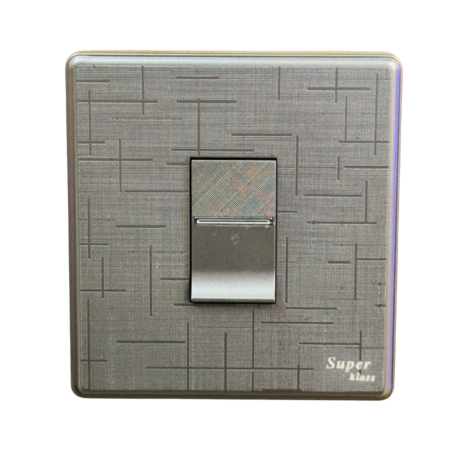 ​SK NOVA SERIES - Grey-1 GANG SWITCH
