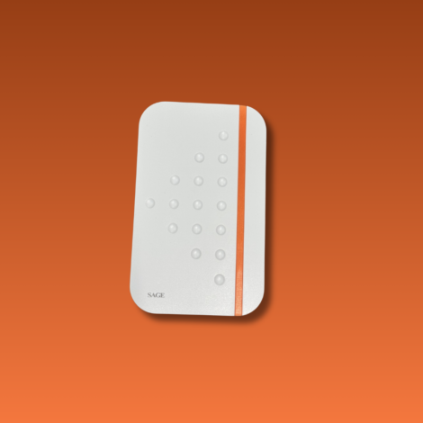 ​SAGE PIANO SERIES-SK - 9623 ( DC ) Remote Bell - Orange