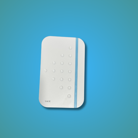 ​SAGE PIANO SERIES-SK - 9623 ( DC ) Remote Bell - Aqua