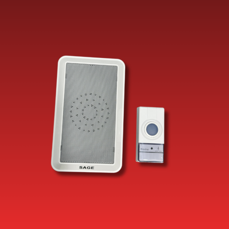 ​SAGE DOCTOR SERIES - 3966 (DC) Remote Bell