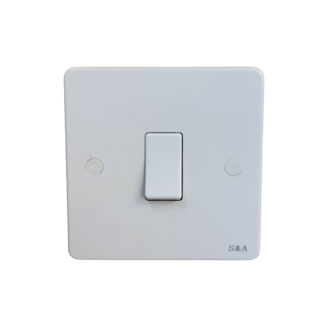 ​S&A LUXE SERIES-1 GANG SWITCH