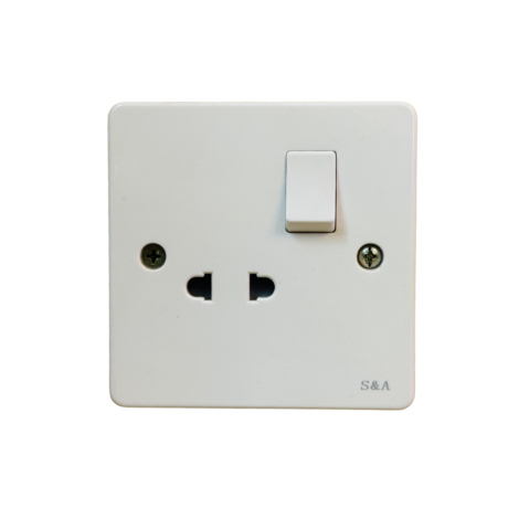 ​S&A LUXE SERIES-2  PIN SOCKET