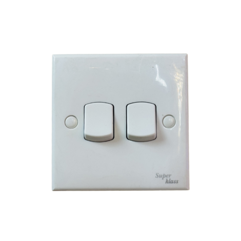 ​SK CLASSIC SERIES-2 GANG SWITCH
