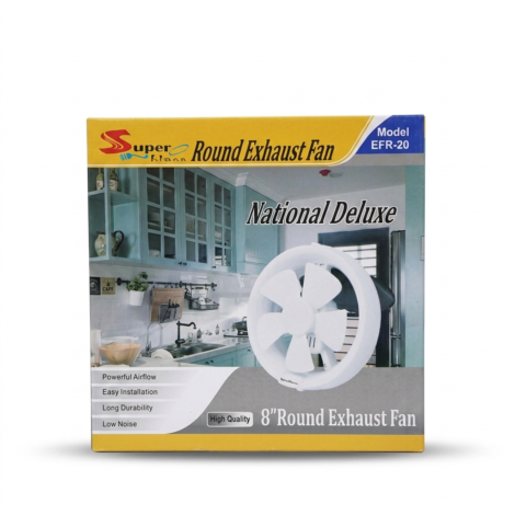 Glass Round Exhaust Fan